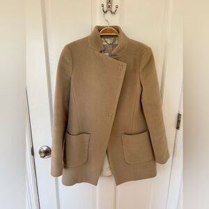 Banana Republic Tan Teddy Jacket